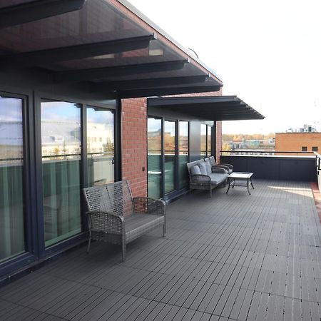 Aatrium Kinnisvara Riia Str 22 Apartment 80 M2 With 45 M2 Terrace Tartu Exteriér fotografie