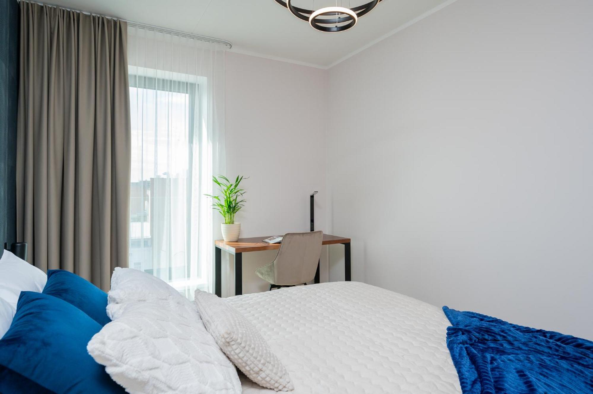Aatrium Kinnisvara Riia Str 22 Apartment 80 M2 With 45 M2 Terrace Tartu Exteriér fotografie
